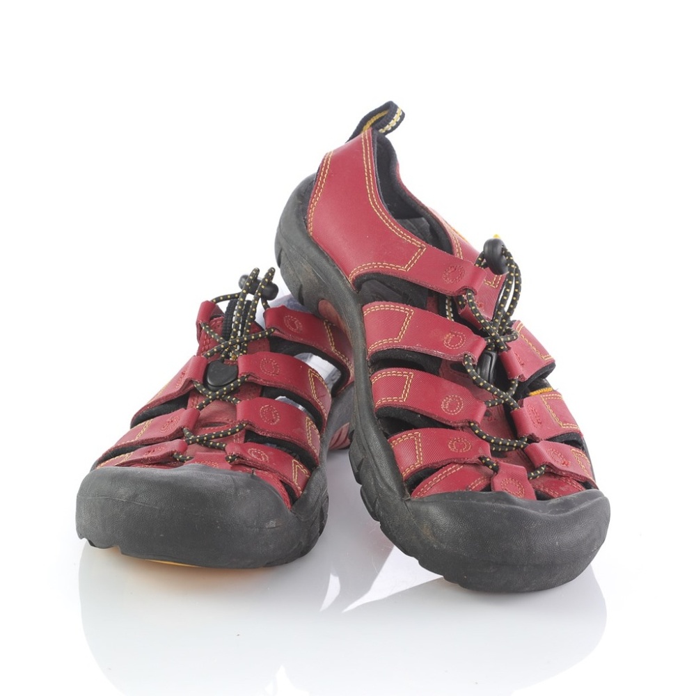 Keen Red Hiking Sport Sandals Trail Outdoor Shoes